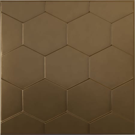 19 5/8in. W X 19 5/8in. H Honeycomb EnduraWall Decorative 3D Wall Panel Covers 2.67 Sq. Ft.